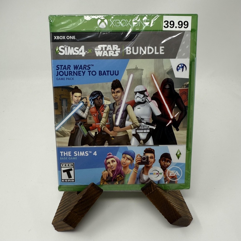 The Sims 4 Star Wars Journey‎ To Batuu Bundle Xbox One Video Game New Sealed EA